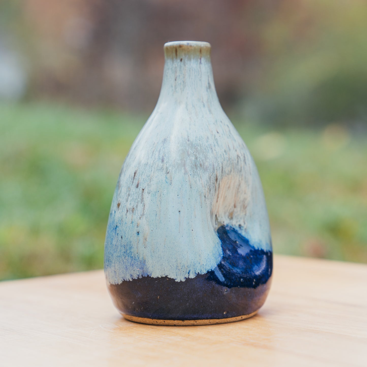 Olive Oil Bottle - Blue Ocean