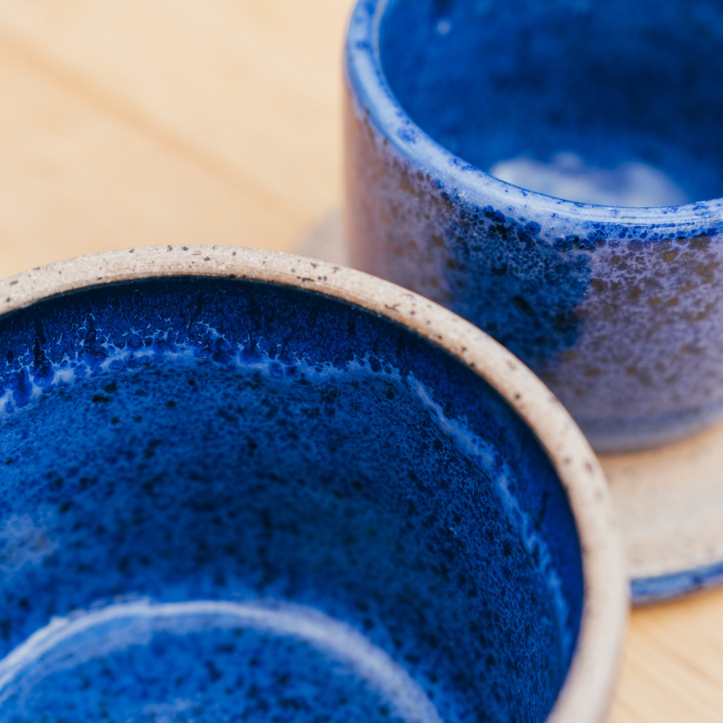 Speckled Blue Butter Bell