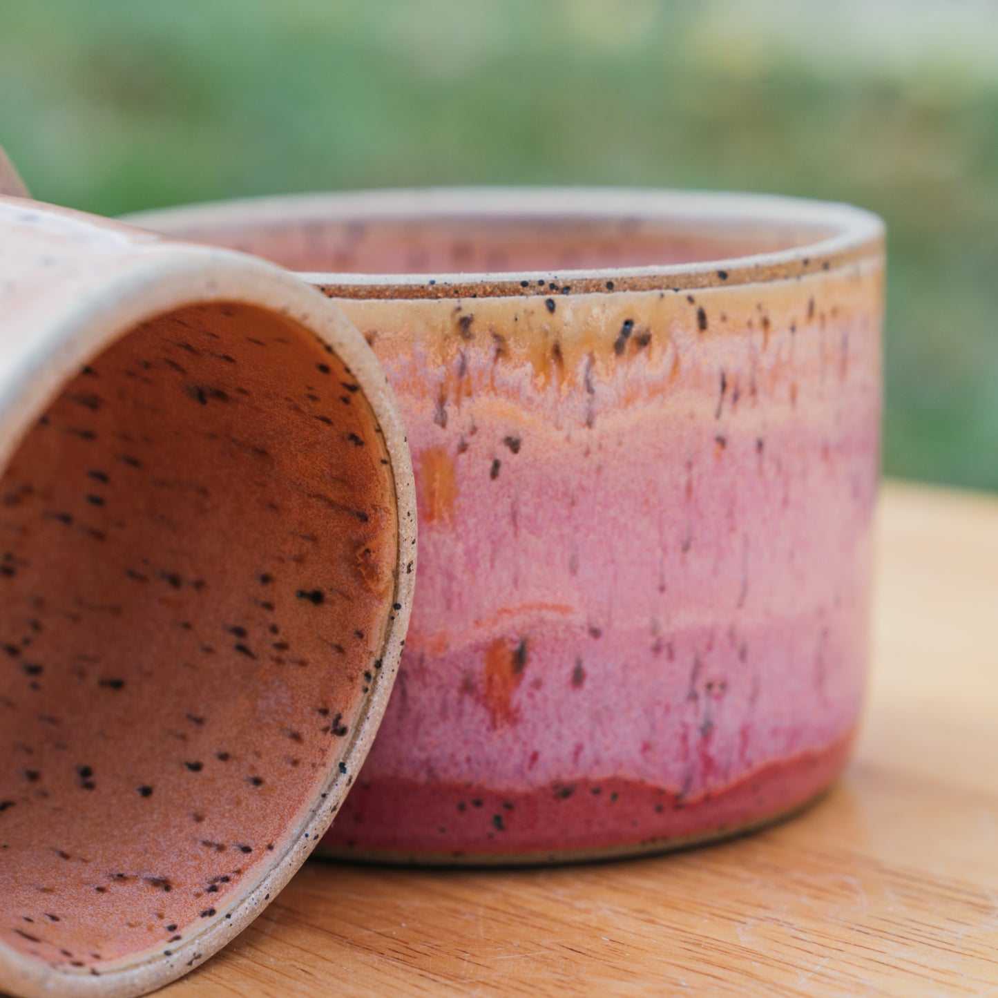 Orange Sunrise Butter Bell