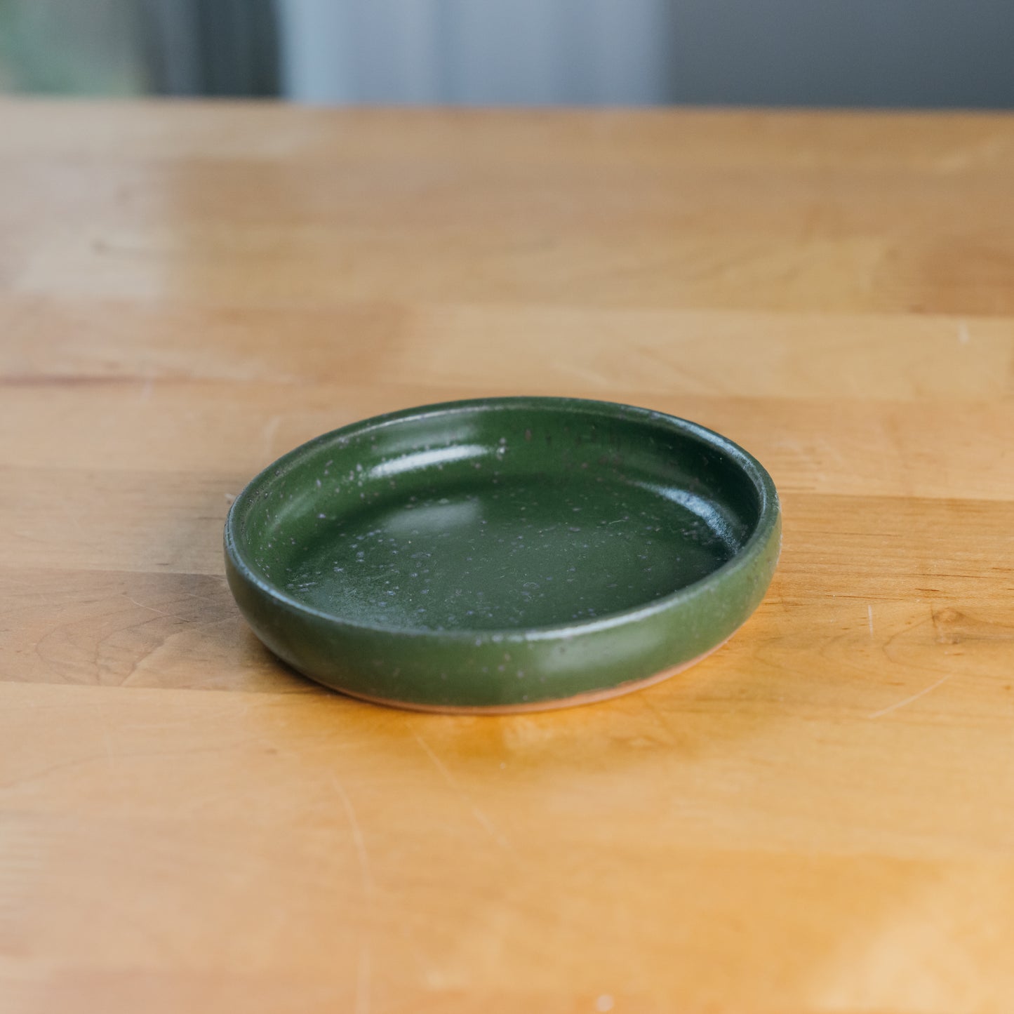 Forest Green Trinket Dishes