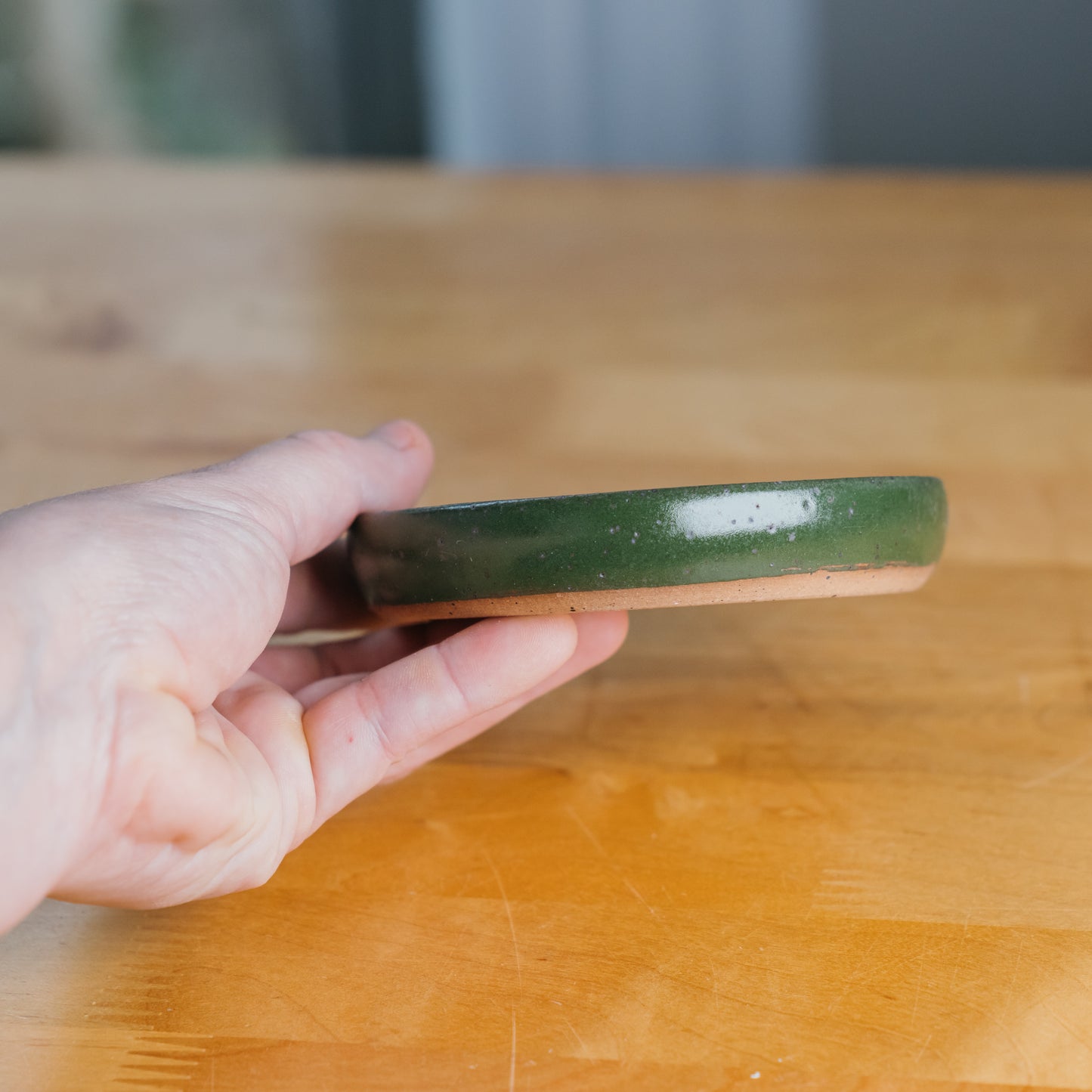 Forest Green Trinket Dishes