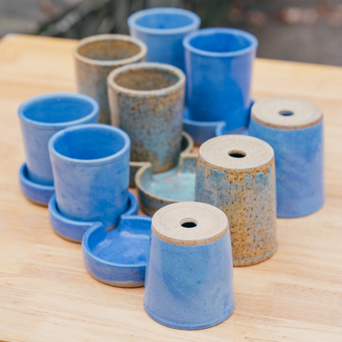 Large Herb Garden Planters - Evening Shade