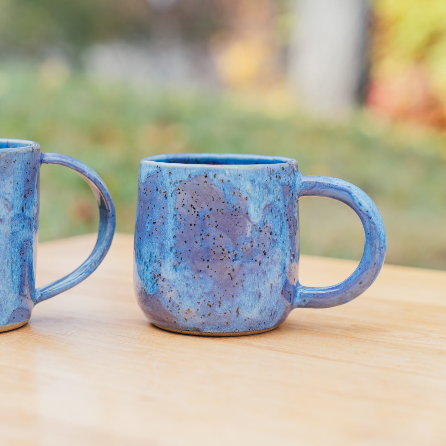 XL Round Mug - Purple Galaxy