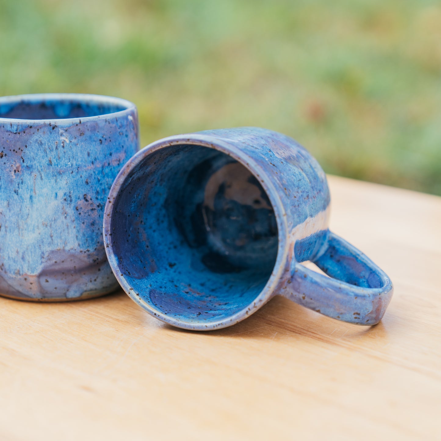 XL Round Mug - Purple Galaxy