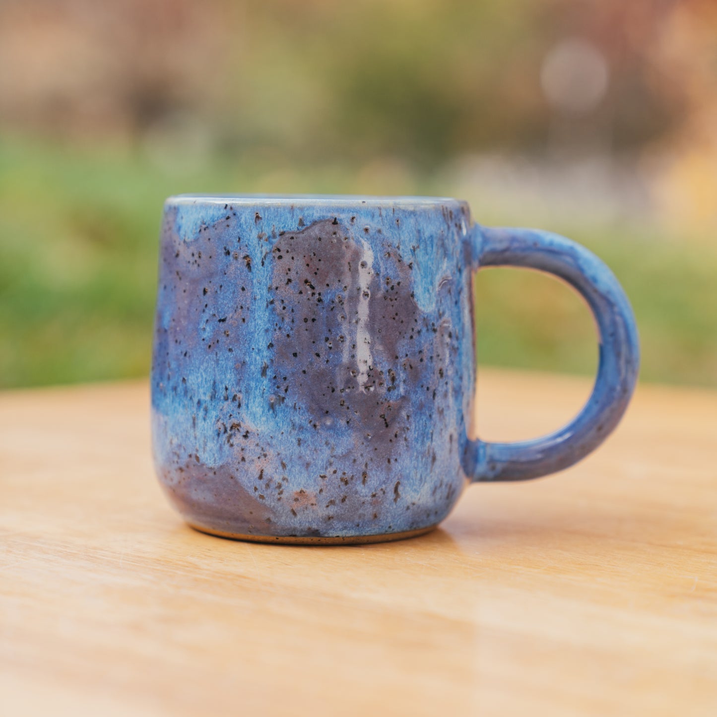 XL Round Mug - Purple Galaxy