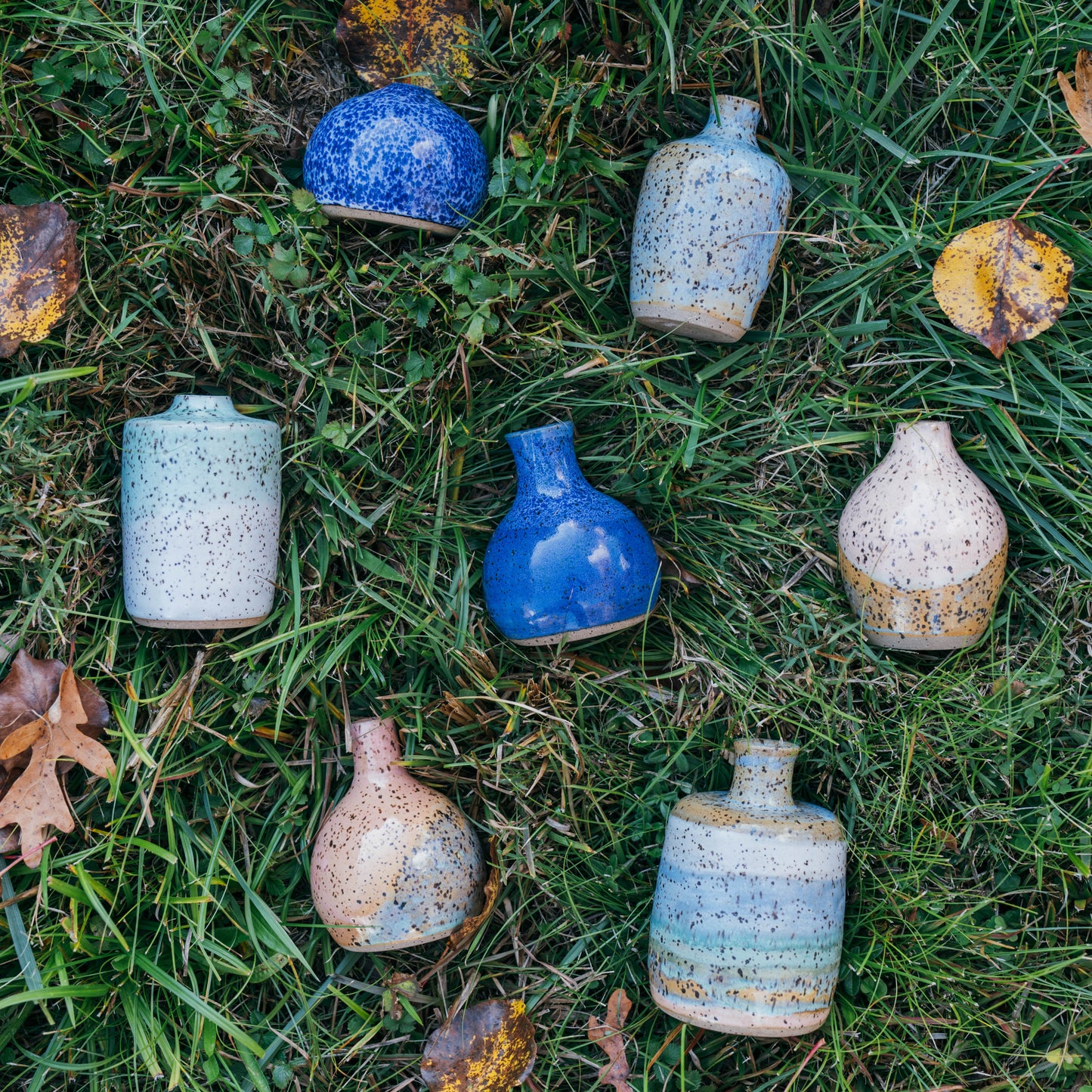 Pebble Beach Bud Vase